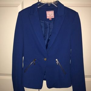 ROYAL BLUE BLAZER - work/night out attire